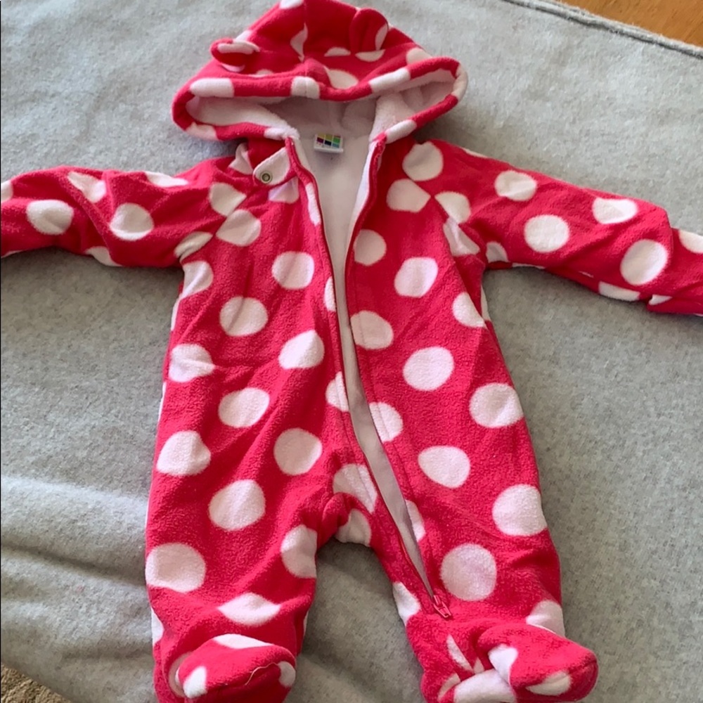 Fuzzy Onesie